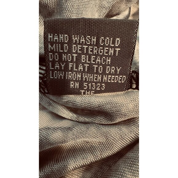 Kenneth Cole Reaction XS Sleeveless Black & White Abstract Print Dress Rayon - Picture 15 of 15